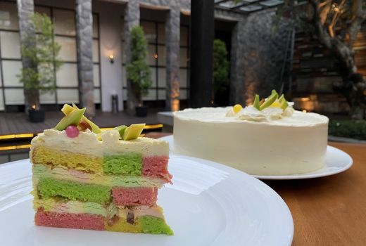Es Teler Berbentuk Cake Kaya Rasa, Bagaimana Rasanya ya? - GenPI.co JATIM