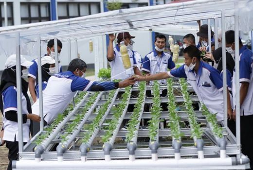 Pelajar SMK di Kabupaten Malang Dapat Pelatihan Kerja, Manfaatkan - GenPI.co JATIM