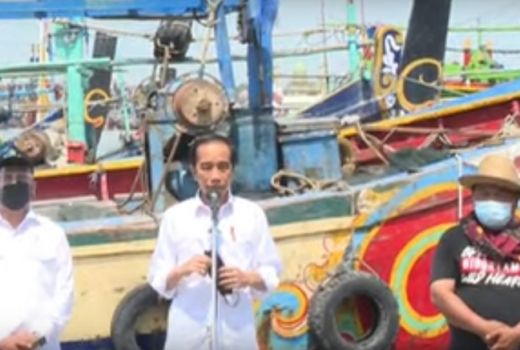 Presiden Jokowi Sanggupi Keinginan Nelayan di Brondong Lamongan - GenPI.co JATIM