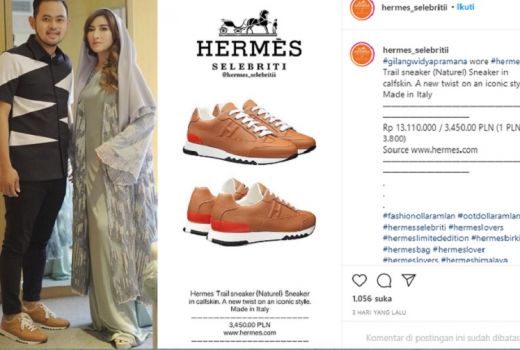 Wow, Harga Sepatu Crazy Rich Malang Mencengangkan - GenPI.co JATIM