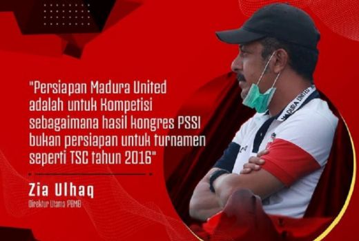 Madura United Bandingkan Liga dengan TSC, Menusuk Banget - GenPI.co JATIM