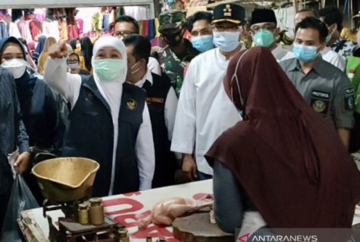 Harga Kebutuhan Pokok di Pasuruan Stabil, Khofifah: Tenang Semua - GenPI.co JATIM