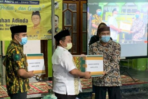 AMPG Berbagi Kepada Anak-Anak Panti Asuhan, Semoga Bermanfaat - GenPI.co JATIM