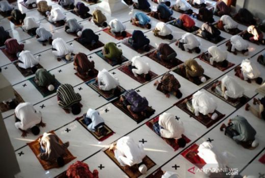 4 Kelurahan di Surabaya Zona Oranye, Sebaiknya Tak Gelar Salat Id - GenPI.co JATIM