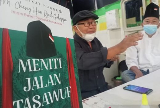 Djadi Galajapo Beri Alasan Luncurkan Buku Terbaru Akhir Ramadan - GenPI.co JATIM