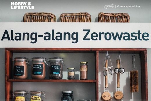 Alang-alang Zero Waste Store, Cara Bijak Terima Kasih Pada Alam - GenPI.co JATIM