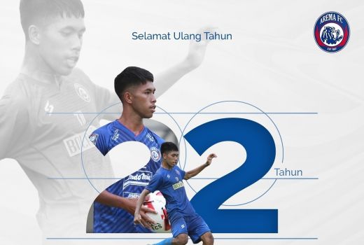 Sandy Ferizal Dapat Kejutan dari Aremania di Hari Ulang Tahun - GenPI.co JATIM