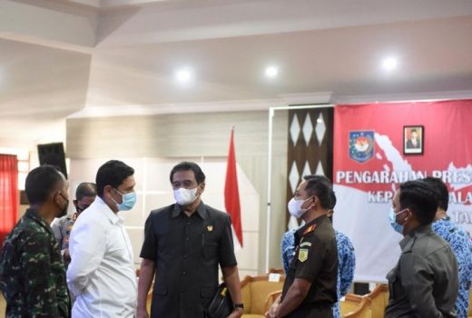 Wali Kota Kediri Siap Jalankan 2 Arahan Presiden, Apa Saja? - GenPI.co JATIM