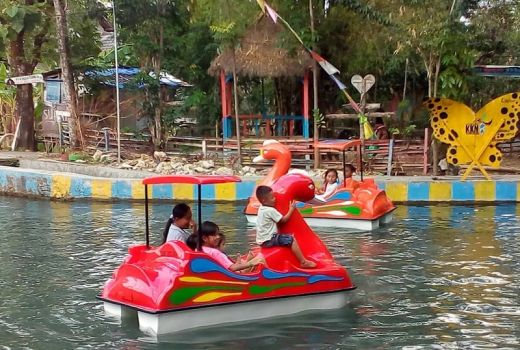 Sendang Arum Tirta Bojonegoro, Alternatif Rekreasi Keluarga - GenPI.co JATIM