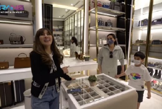 Lihat Ruang Koleksi Hermes Crazy Rich Malang, Nagita: Ini Toko - GenPI.co JATIM