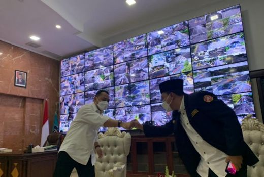 Nekat, Putra Risma Tagih Janji Kampanye Wali Kota Eri Cahyadi - GenPI.co JATIM