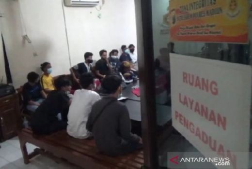 Ngotot Terbangkan Balon Udara, 17 Pemuda di Madiun Terancam Bui - GenPI.co JATIM