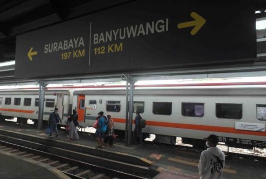 Perjalanan Lancar, 7 KA Jarak Jauh Dioperasikan Lagi Oleh Daop 9 - GenPI.co JATIM