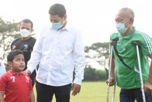 Wali Kota Kediri Bakar Semangat Atlet NPC, Terus Berikan Prestasi - GenPI.co JATIM