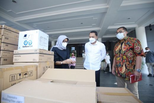 PT Yekape Gelontorkan Genose ke Pemkot Surabaya Mengatasi Pandemi - GenPI.co JATIM