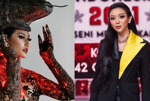 Diana Putri Butuh 2 Bulan Wujudkan Kostum Komodo - GenPI.co JATIM