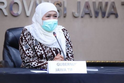 Dok! Khofifah Putuskan Jawa Timur Tak Ada Lockdown - GenPI.co JATIM