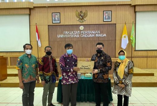 Kabupaten Kediri Serius Kembangkan Pertanian, Gandeng UGM - GenPI.co JATIM