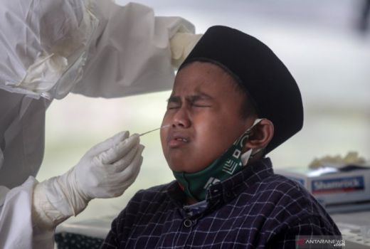 7.000 Alat Swab Antigen Untuk Santri di Probolinggo - GenPI.co JATIM