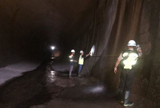PJT I Beber Kondisi 8 Bendungan Pasca Gempa Blitar - GenPI.co JATIM