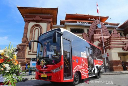 120 Bus BTS Ramah Lingkungan Siap Mengaspal Akhir 2021 - GenPI.co JATIM