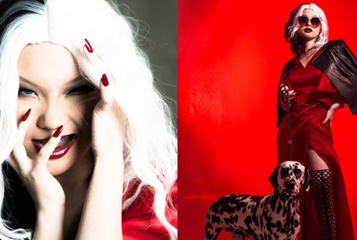Terinspirasi Film, MUA Hoong Beauty Wujudkan Karakter Cruella - GenPI.co JATIM