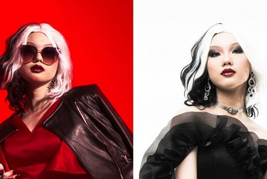 Tips Kreasi Ulang Makeup Cruella ala MUA Hoong Beauty - GenPI.co JATIM