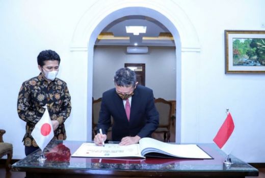 Wagub Emil Tergiur MOBIO Seperti di Osaka Dibangun di Jatim - GenPI.co JATIM