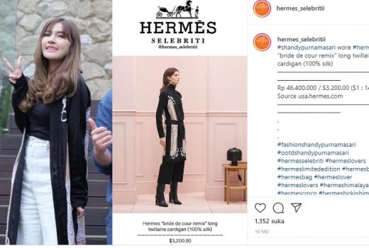 Tengok Cardigan Crazy rich Asal Malang , Bikin Geleng-geleng - GenPI.co JATIM