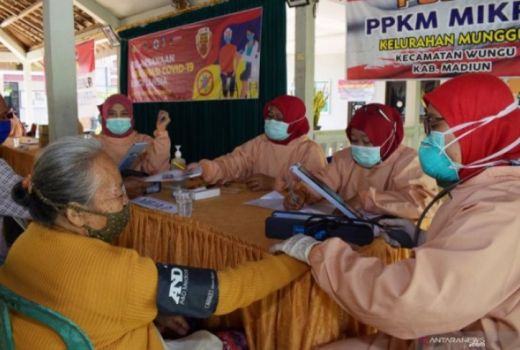Kabupaten Pamekasan Sudah Vaksin 768 Lansia - GenPI.co JATIM