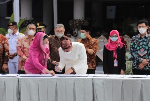 HUT ke-728 Surabaya Dapat Kado Spesial, Apa Itu - GenPI.co JATIM