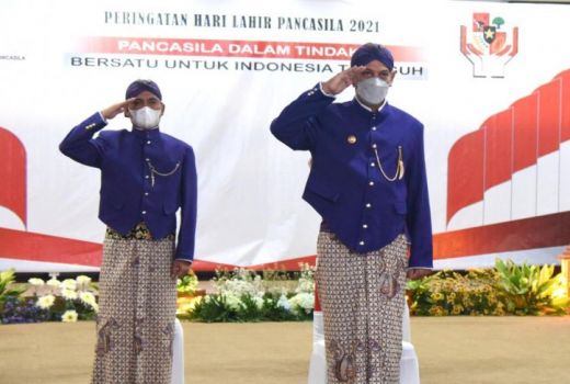 Seperti ini Cara Mas Abu Ajak Milenial Bangkitkan Nilai Pancasila - GenPI.co JATIM