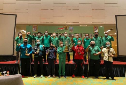 11 Medali Berhasil Diraih Atlet Kediri di Peparprov Jatim - GenPI.co JATIM