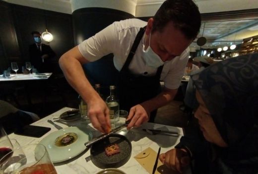 Apéritif Bawa Taste Fine Dining Ubud ke JW Marriott Surabaya - GenPI.co JATIM