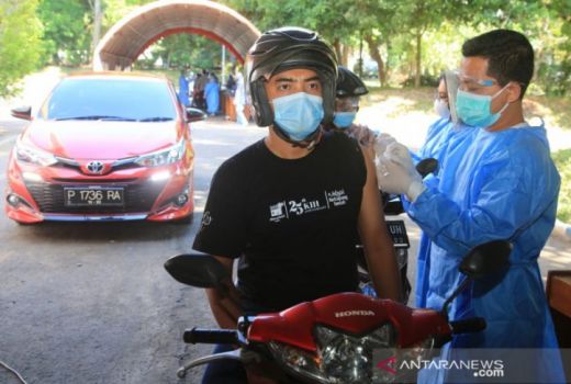 Pemkab Banyuwangi Punya Cara Jitu Percepat Vaksin, Lihat - GenPI.co JATIM