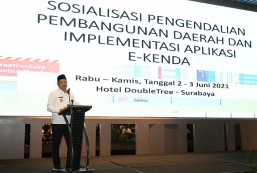 Aplikasi E-Kenda, Permudah Pemkab Sidoarjo Pantau Pembangunan - GenPI.co JATIM