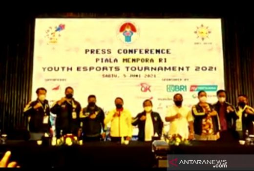 AMPI Gelar Turnamen E-Sport, Menpora Optimis Banyak Atlet Muda - GenPI.co JATIM