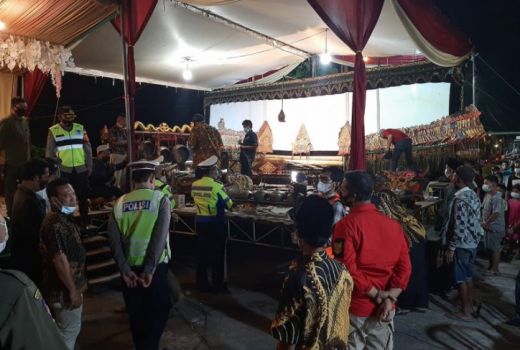 Satgas Covid-19 Bubarkan Acara Hajatan di Sidoarjo, ini Alasannya - GenPI.co JATIM