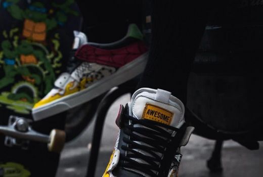 Awesomefootwear, Sepatu Lokal Asal Malang - GenPI.co JATIM