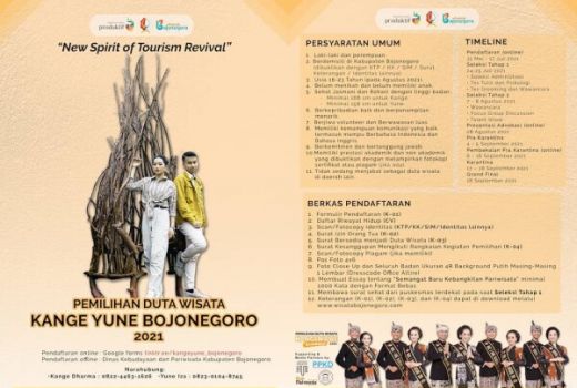 Pemkab Bojonegoro Gelar Pemilihan Duta Wisata, Catat Jadwalnya - GenPI.co JATIM