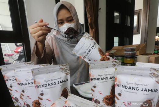 Rendang Jamur Prastiwa Eate, Produk Olahan yang Beri Nilai Tambah - GenPI.co JATIM