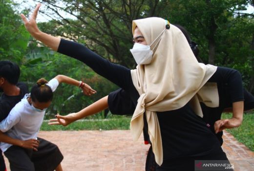 Pelatihan Tari Reboan, Cari Bibit Penari Muda - GenPI.co JATIM