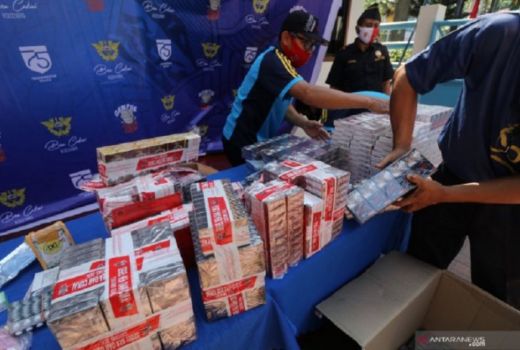 Pemkot Kediri Buat Lomba Desain Kaos, Berantas Rokok Ilegal - GenPI.co JATIM