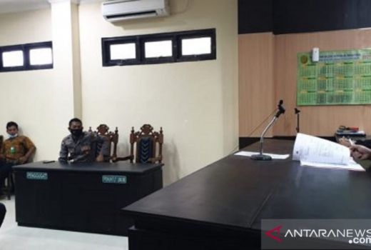 Abai Prokes, Seorang Pengusaha Kena Sanksi PN Sampang Rp 1 Juta - GenPI.co JATIM