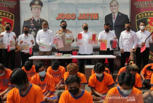 Satu-satu Preman Mulai Diamankan Polda Jatim, Ada Saja Modusnya - GenPI.co JATIM