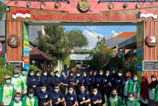 Milenial Sidoarjo Berkunjung ke Kampung Edukasi, Lihat ini - GenPI.co JATIM