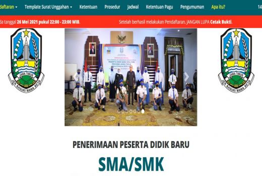 Jadwal PPDB Jatim 2022 Jenjang SMA dan SMK, Yuk Simak - GenPI.co JATIM