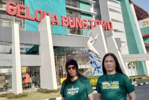 Arek Band Syuting Video Klip Ultah Persebaya, Penasaran? - GenPI.co JATIM