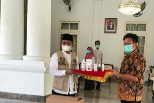 Proem 1 Dedikasikan Produknya untuk Pasien Covid-19 di Bangkalan - GenPI.co JATIM