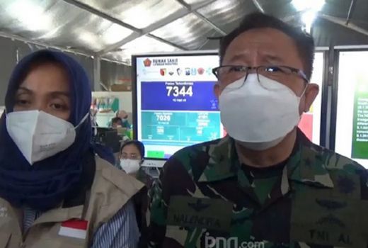 18 Nakes Tambahan Dikerahkan Antisipasi Membeludaknya Pasien RSLI - GenPI.co JATIM